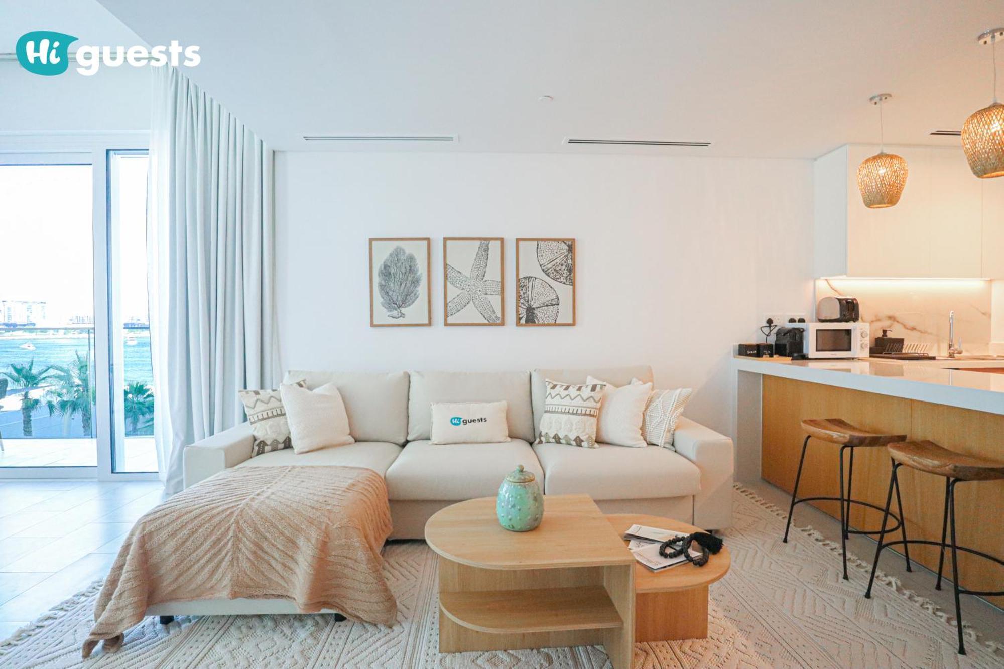 Higuests - Ocean Views And Comfort In La Vie, Jbr Dubai Buitenkant foto