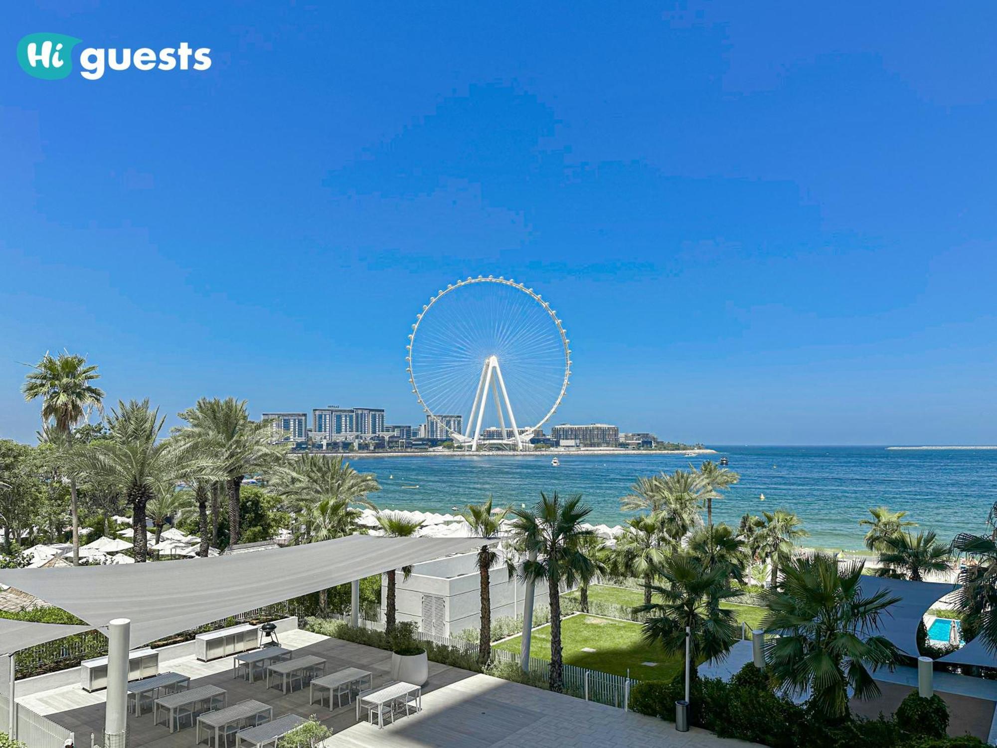 Higuests - Ocean Views And Comfort In La Vie, Jbr Dubai Buitenkant foto