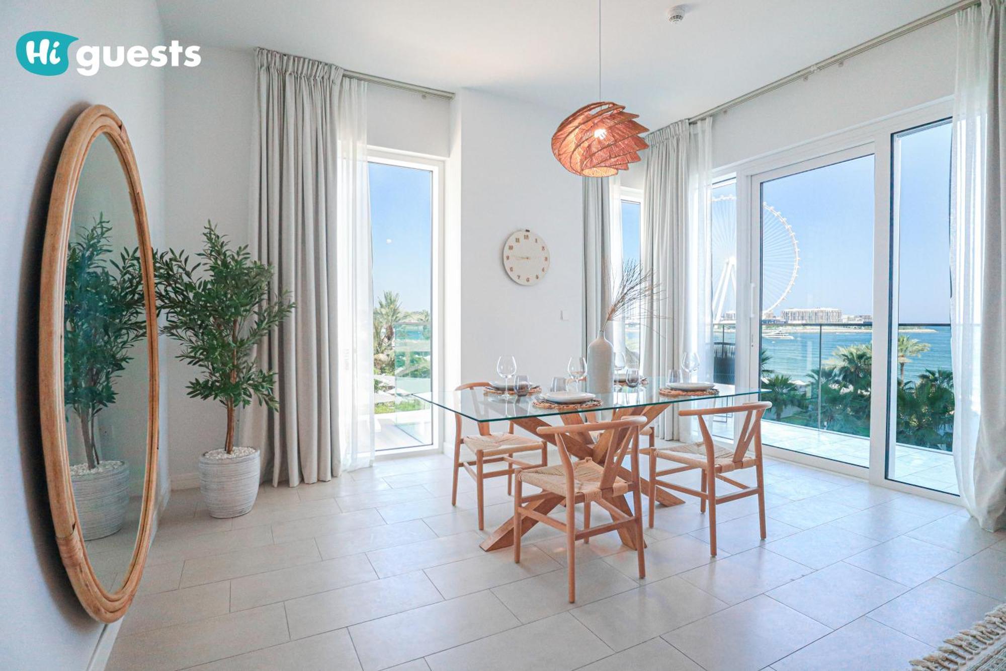 Higuests - Ocean Views And Comfort In La Vie, Jbr Dubai Buitenkant foto