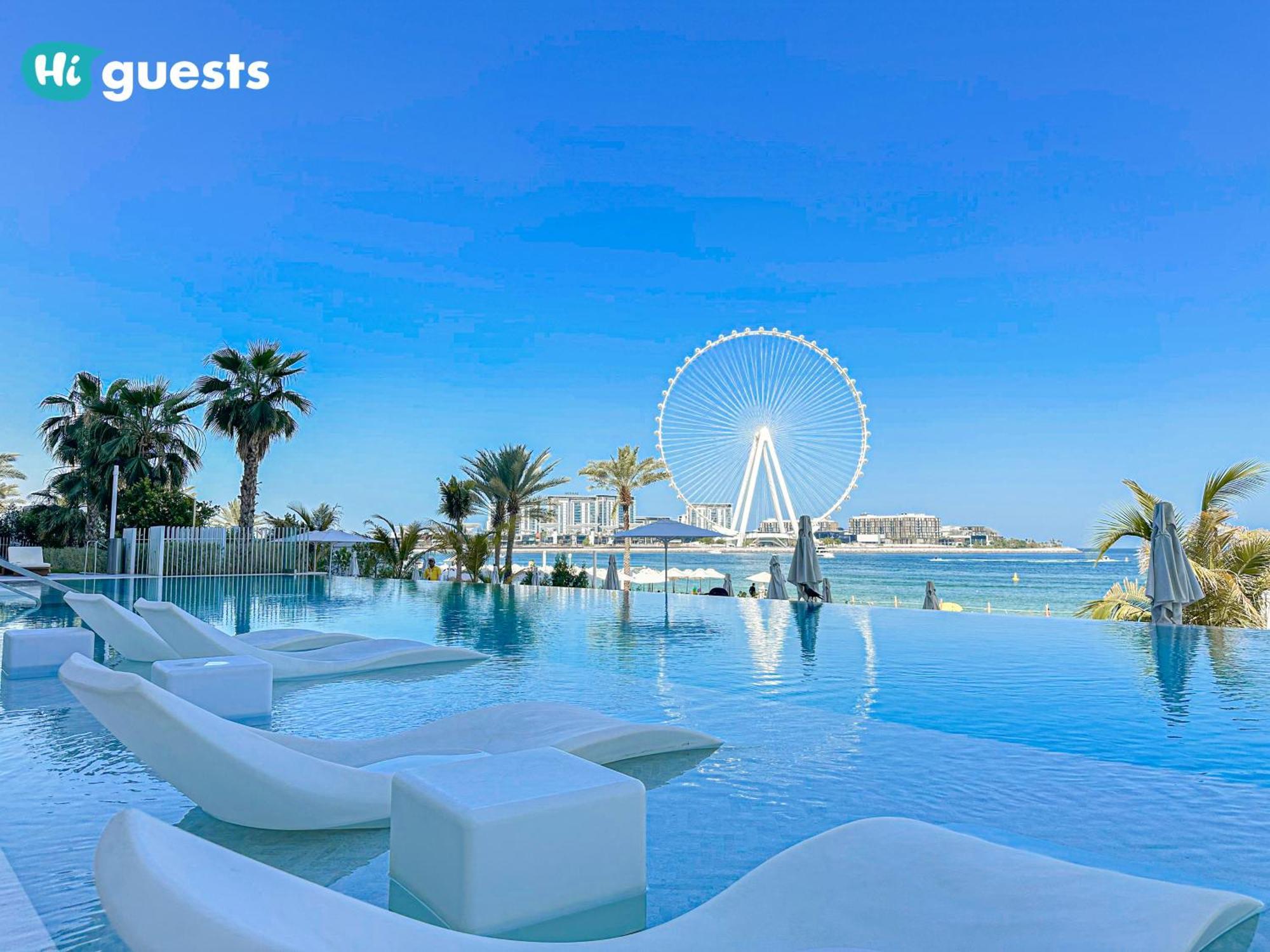 Higuests - Ocean Views And Comfort In La Vie, Jbr Dubai Buitenkant foto