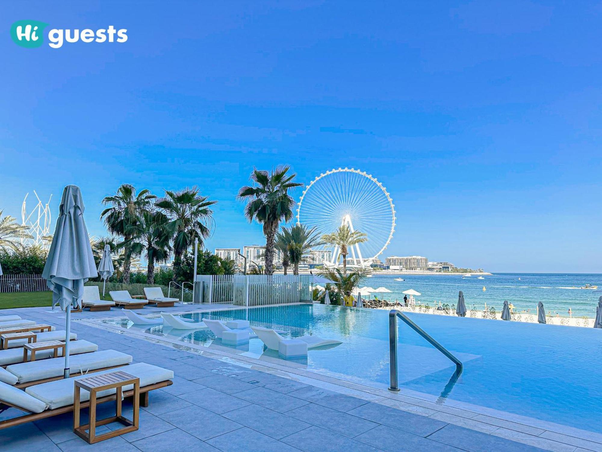 Higuests - Ocean Views And Comfort In La Vie, Jbr Dubai Buitenkant foto