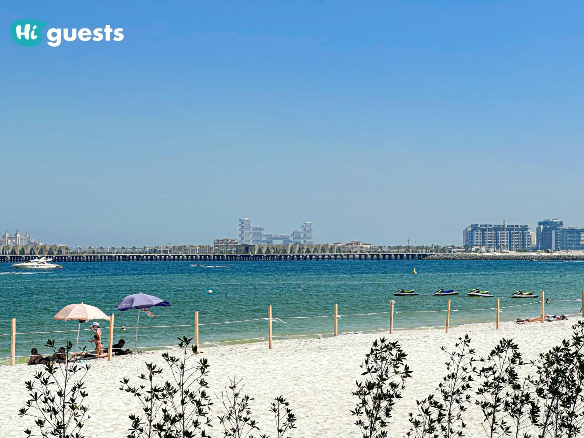 Higuests - Ocean Views And Comfort In La Vie, Jbr Dubai Buitenkant foto