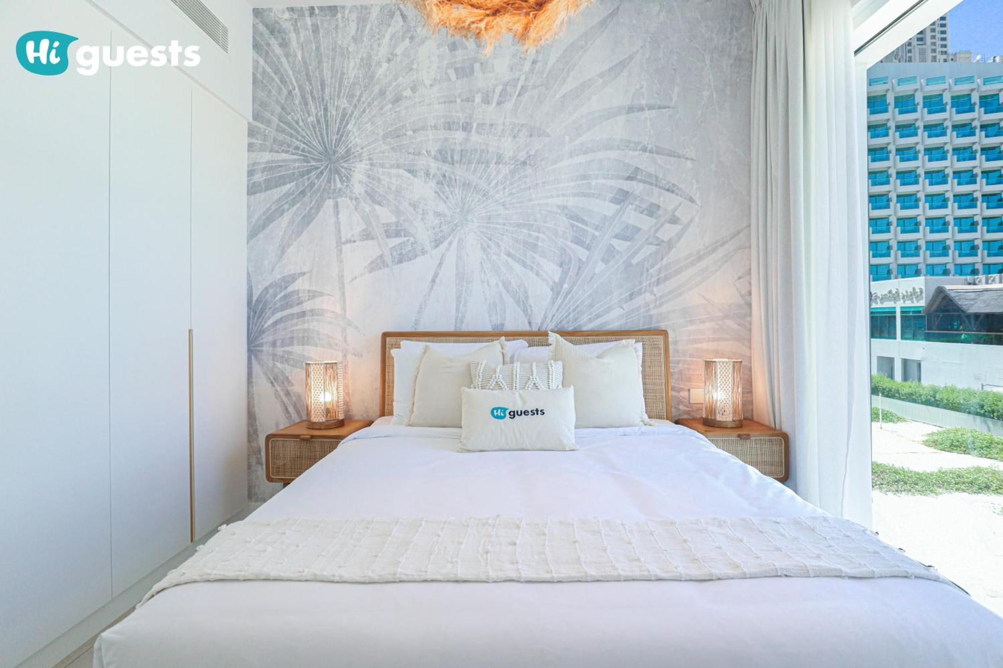 Higuests - Ocean Views And Comfort In La Vie, Jbr Dubai Buitenkant foto