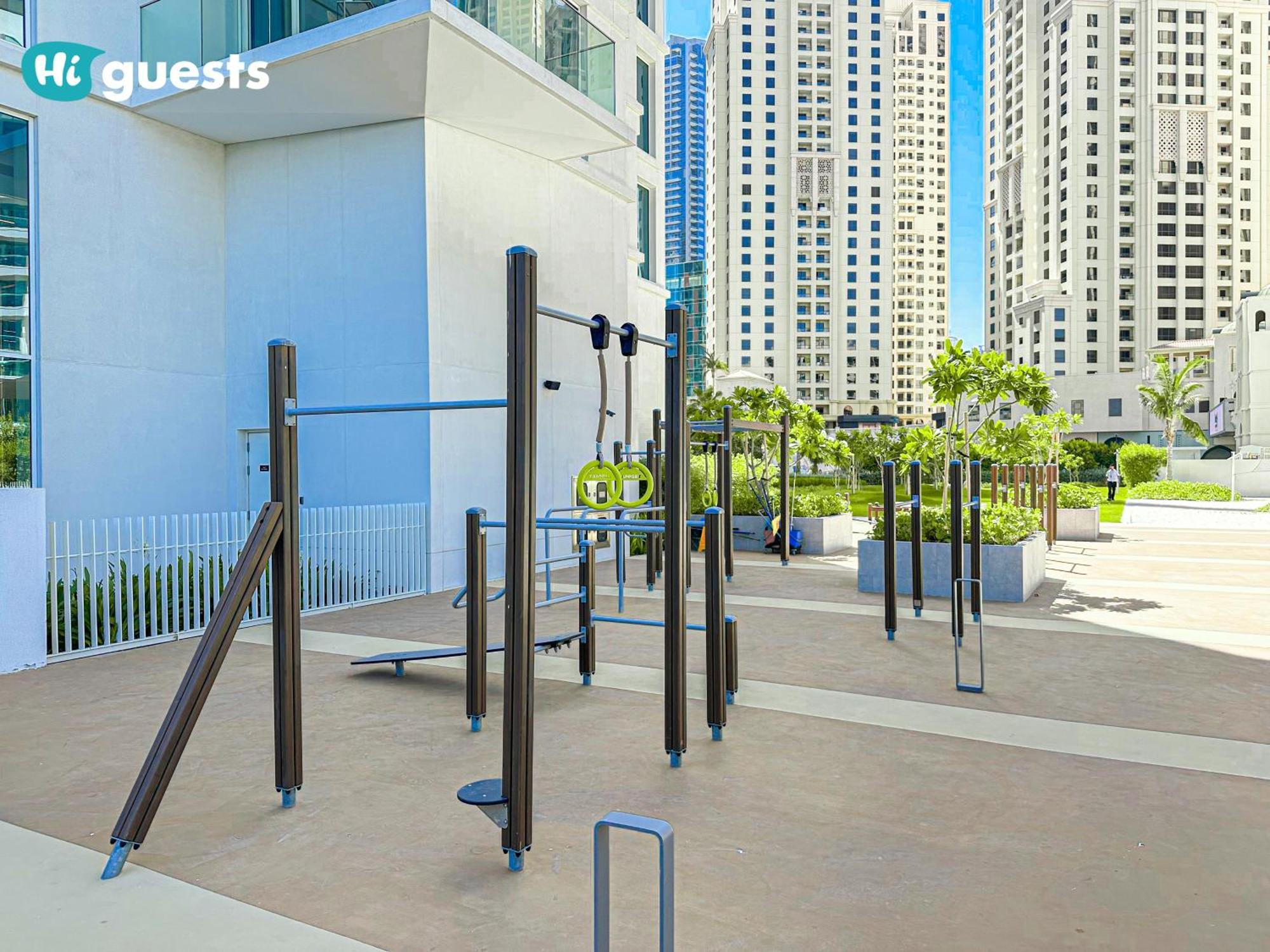 Higuests - Ocean Views And Comfort In La Vie, Jbr Dubai Buitenkant foto