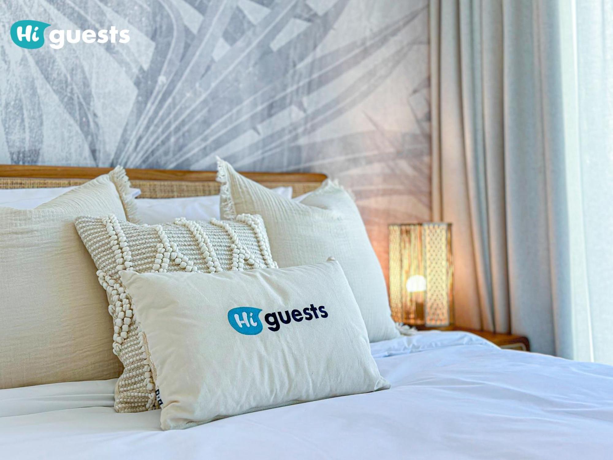 Higuests - Ocean Views And Comfort In La Vie, Jbr Dubai Buitenkant foto