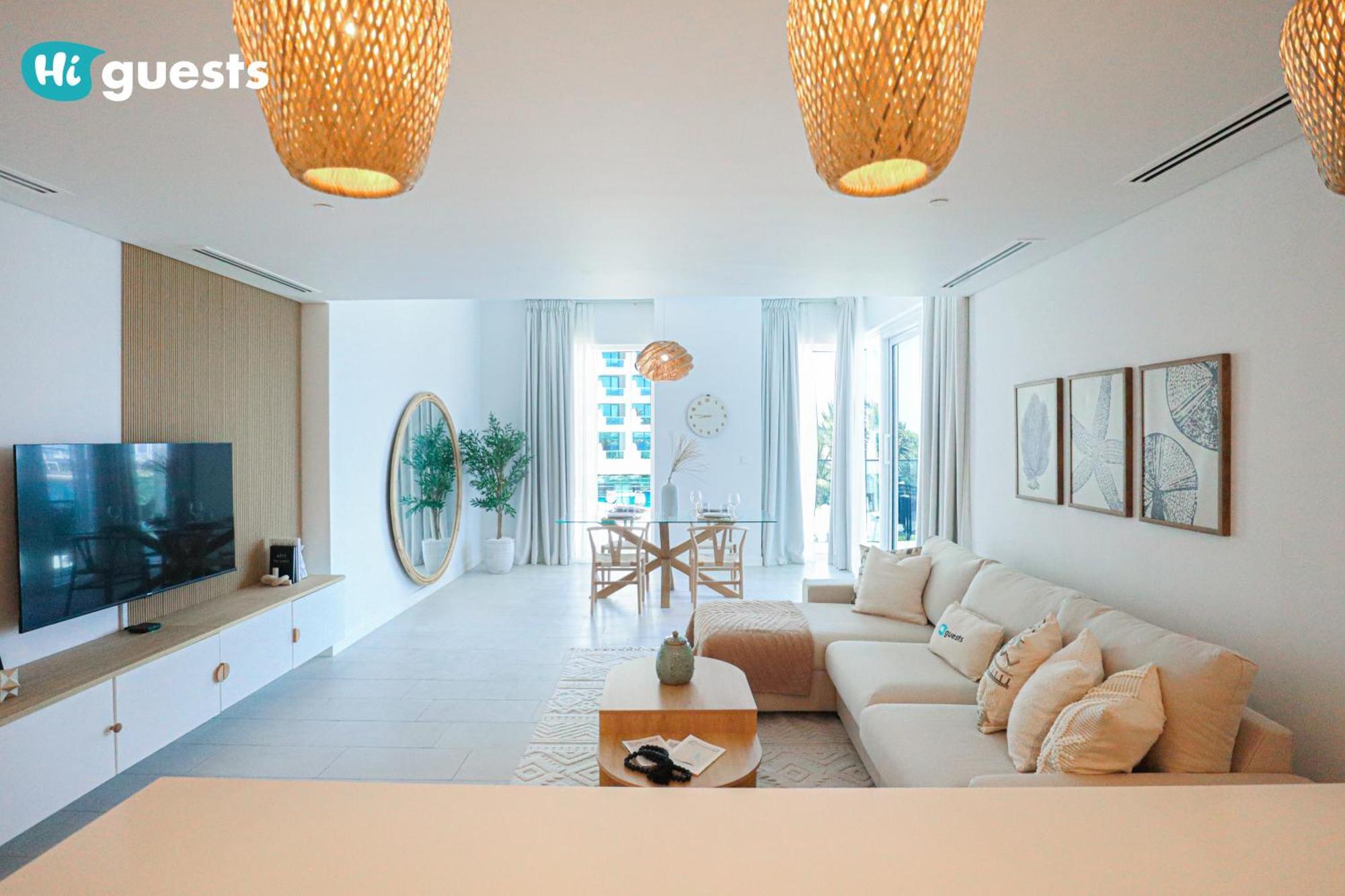 Higuests - Ocean Views And Comfort In La Vie, Jbr Dubai Buitenkant foto