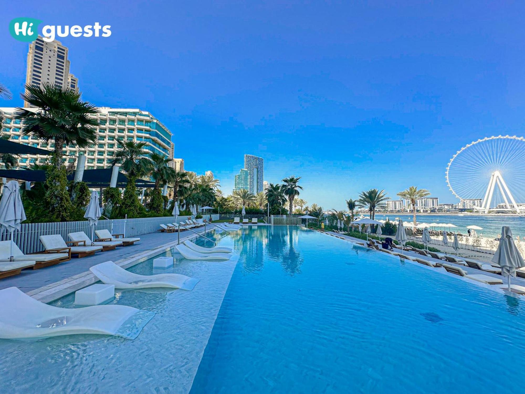 Higuests - Ocean Views And Comfort In La Vie, Jbr Dubai Buitenkant foto