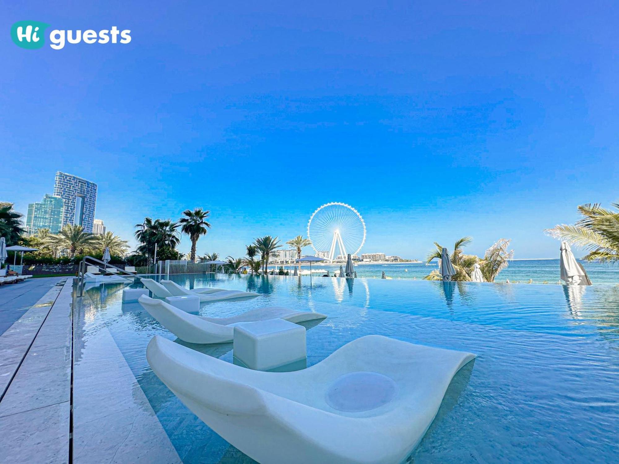 Higuests - Ocean Views And Comfort In La Vie, Jbr Dubai Buitenkant foto