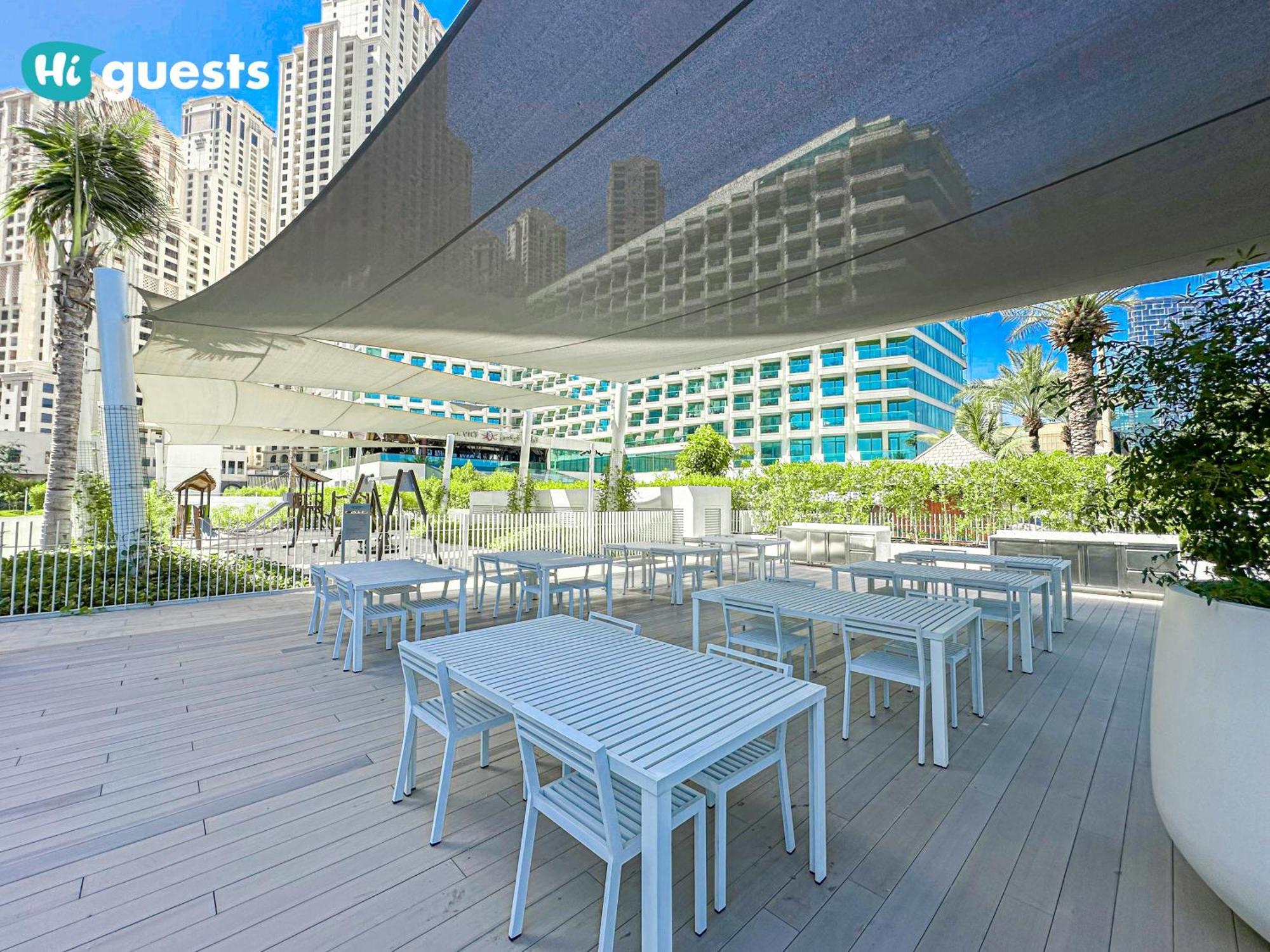 Higuests - Ocean Views And Comfort In La Vie, Jbr Dubai Buitenkant foto
